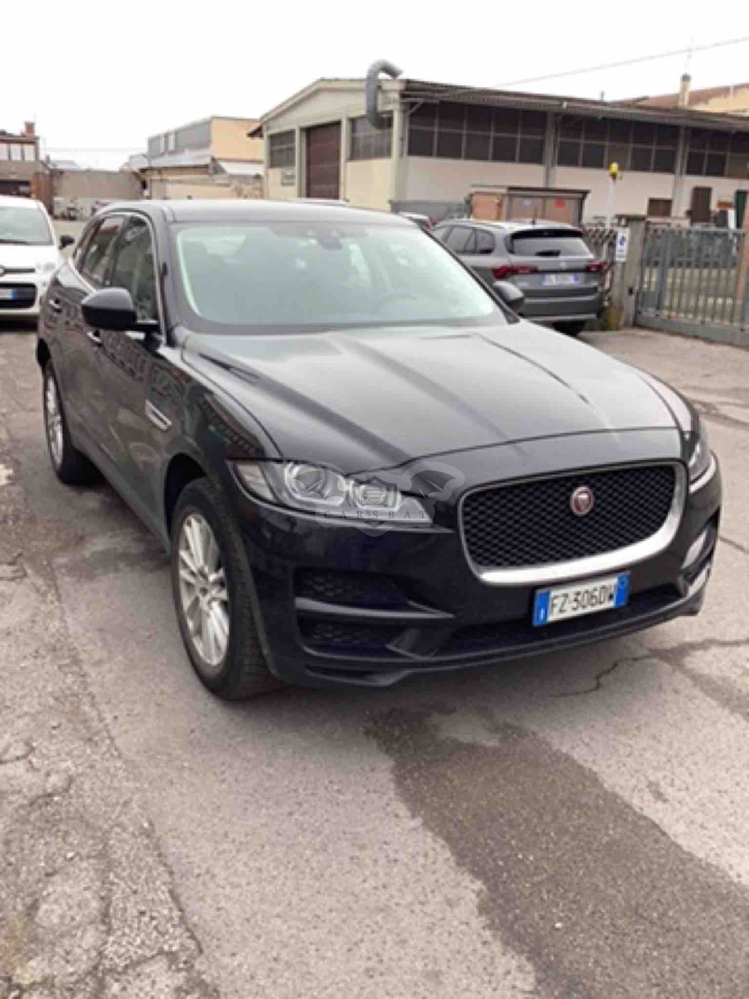 Jaguar F-Pace 2.0d Prestige 2019