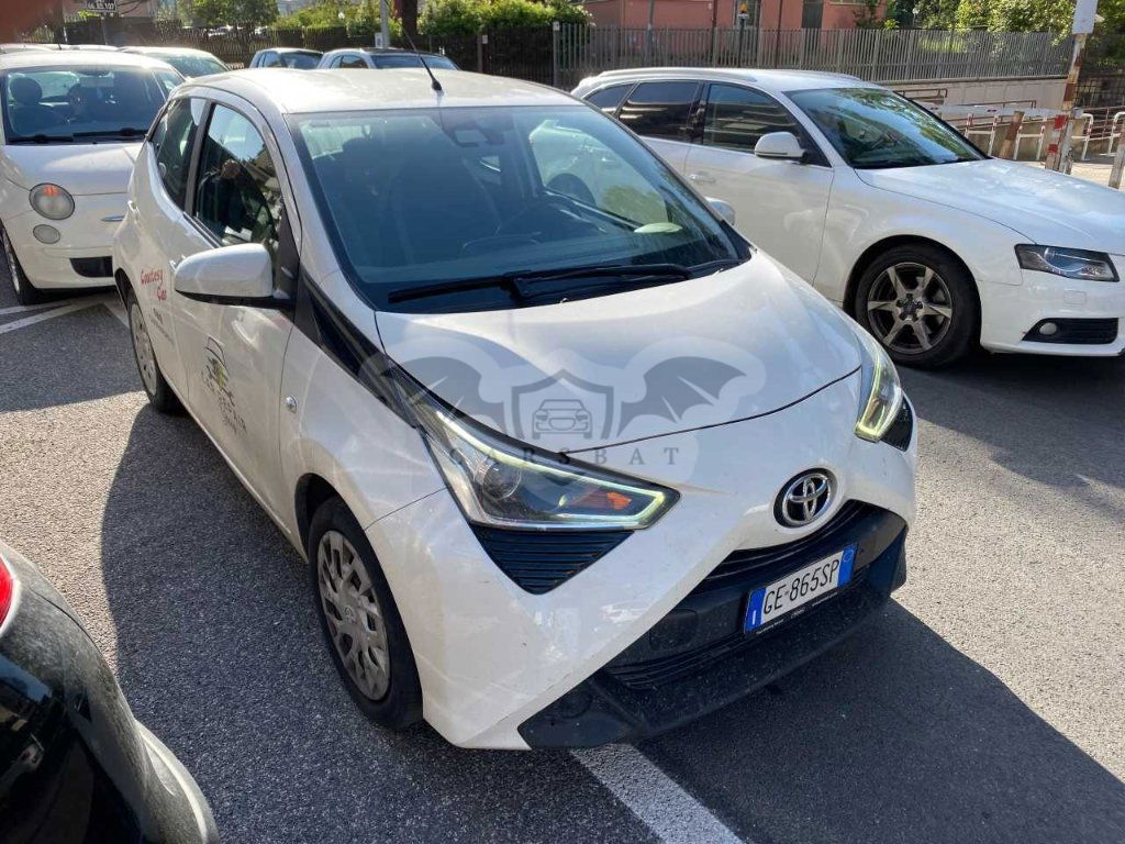 Toyota Aygo 1.0 VVT-i Cool 2021