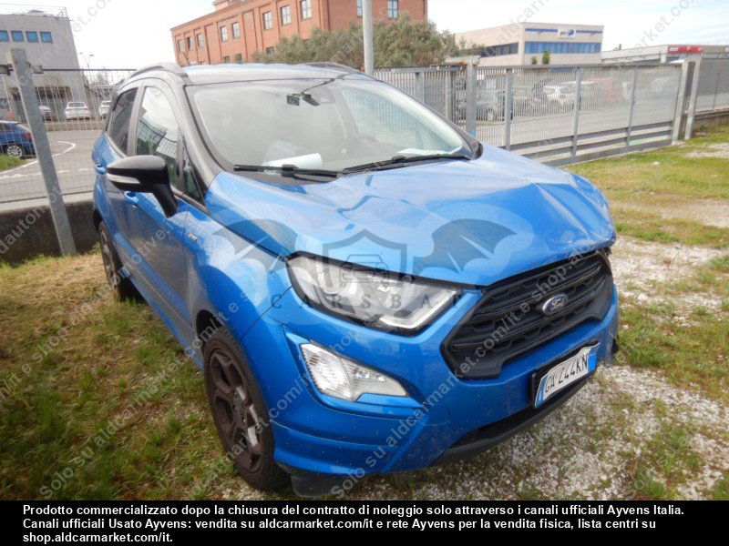 Ford Ecosport 1.0 EcoBoost ST Line 2020