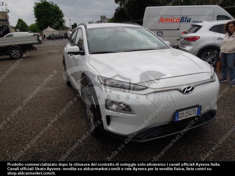 Hyundai Kona 39 kWh XPrime 2020