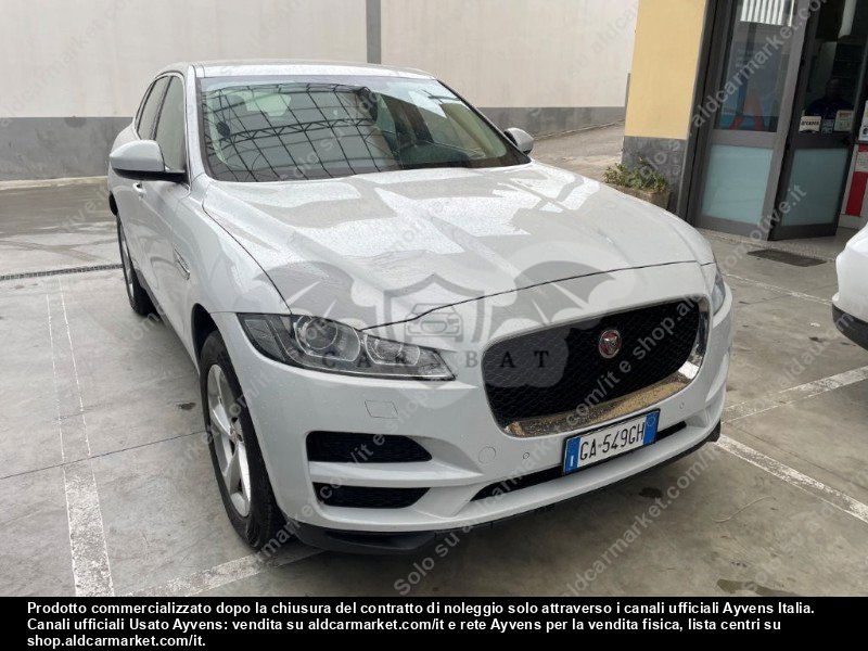 Jaguar F-Pace 2.0d Prestige 2020