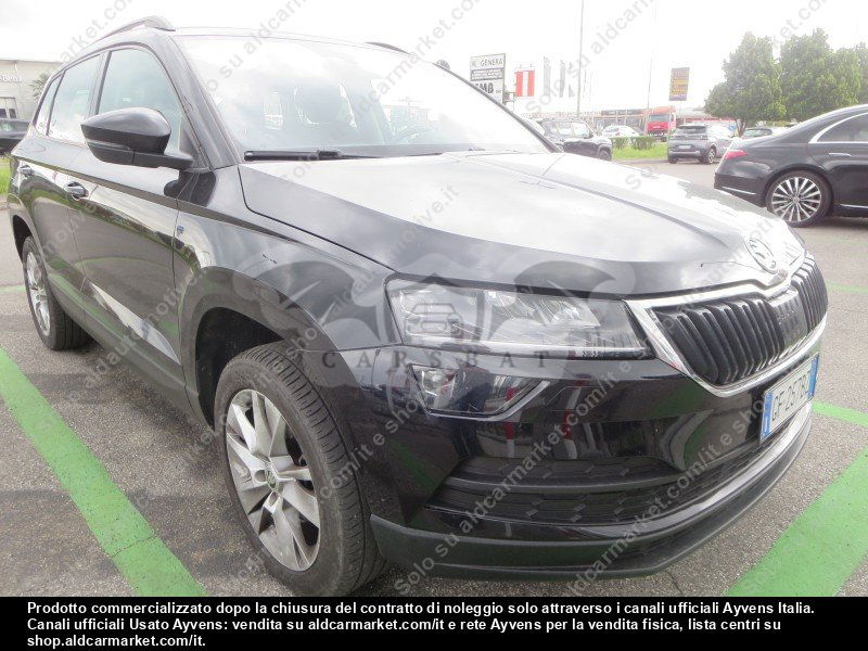 Skoda Karoq 2.0 TDI Executive 2021