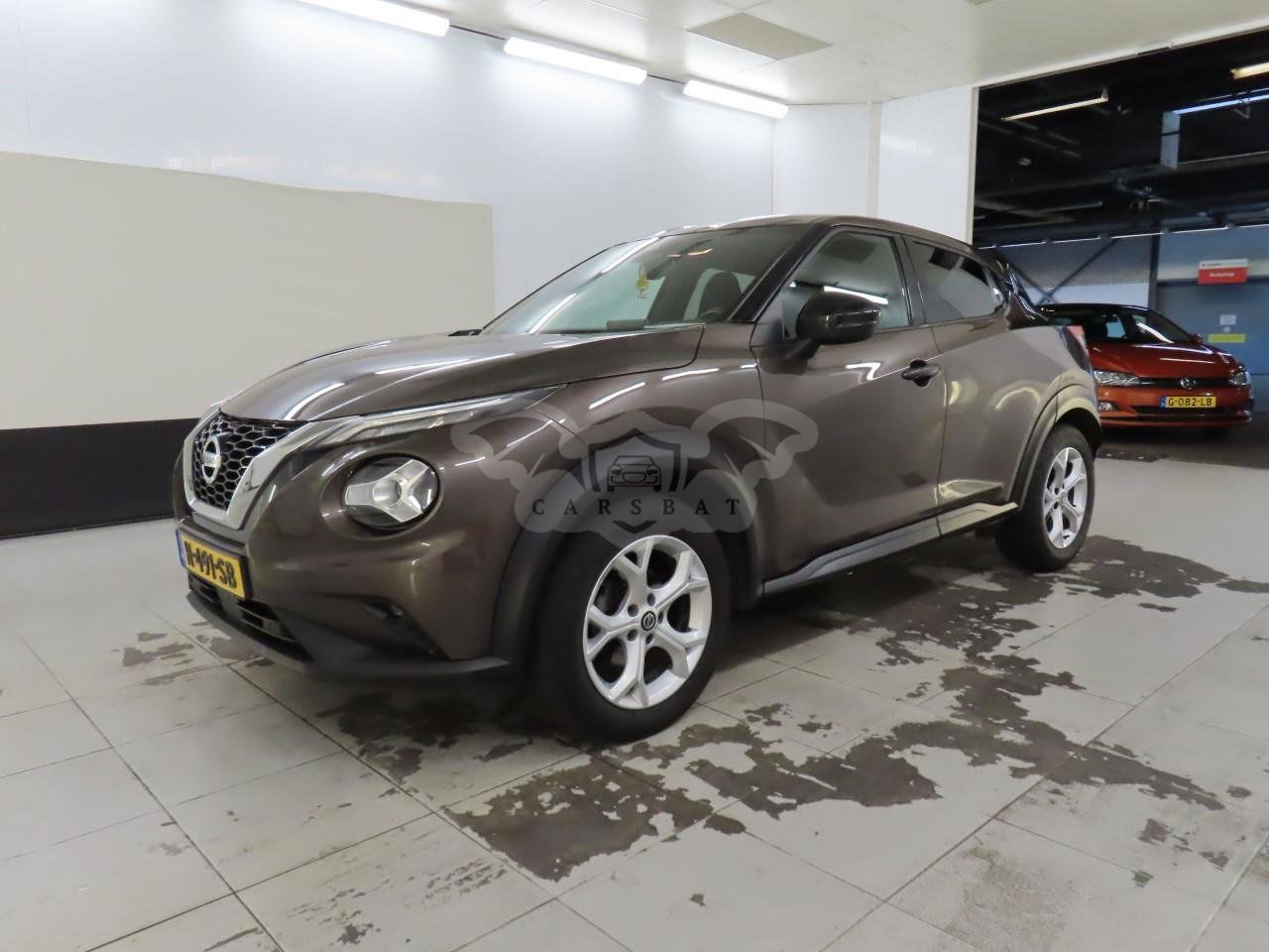 Nissan Juke 1.0 DIG-T N-connecta 2020
