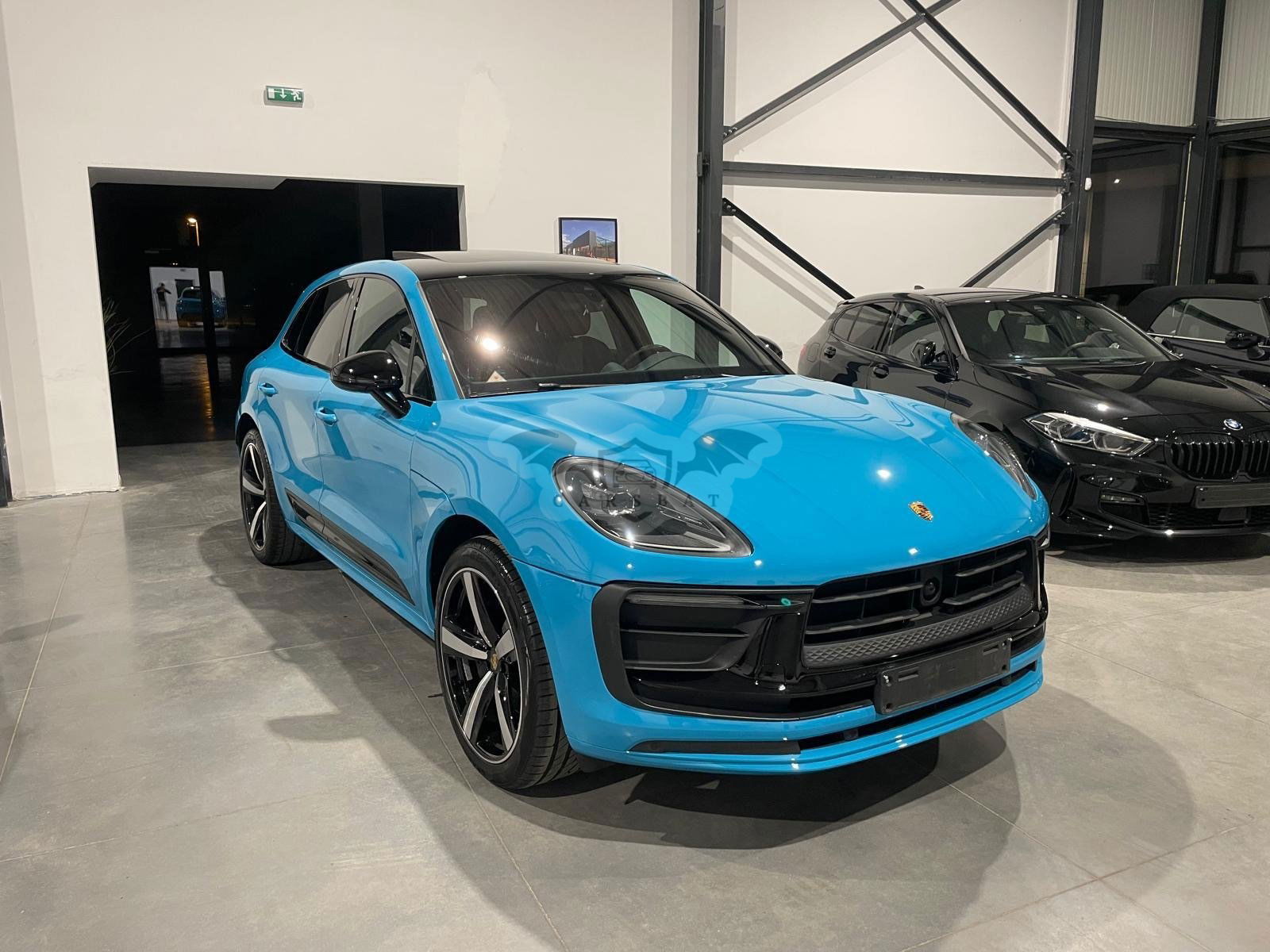 Porsche Macan Turbo 2.0 2022