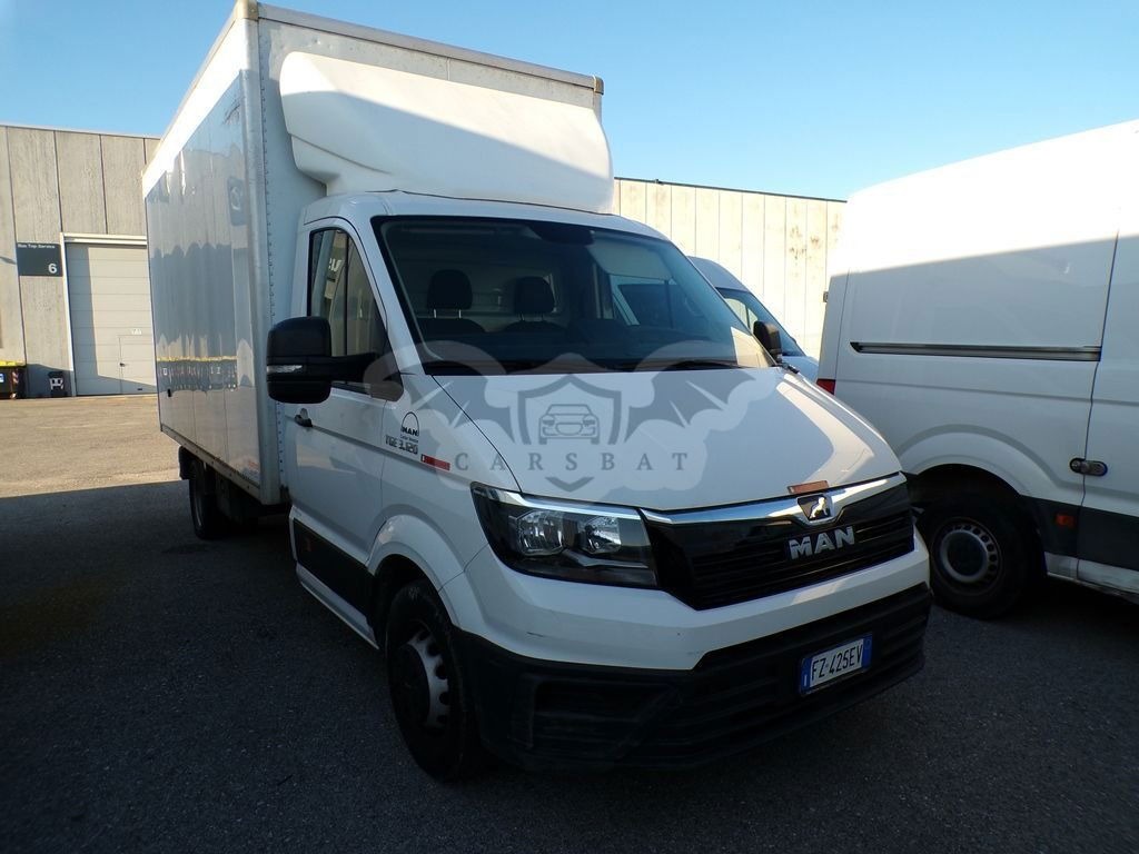 MAN TGE 2.0 TDI 2020