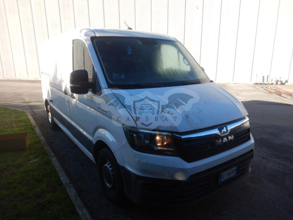 MAN TGE 2.0 TDI 2020