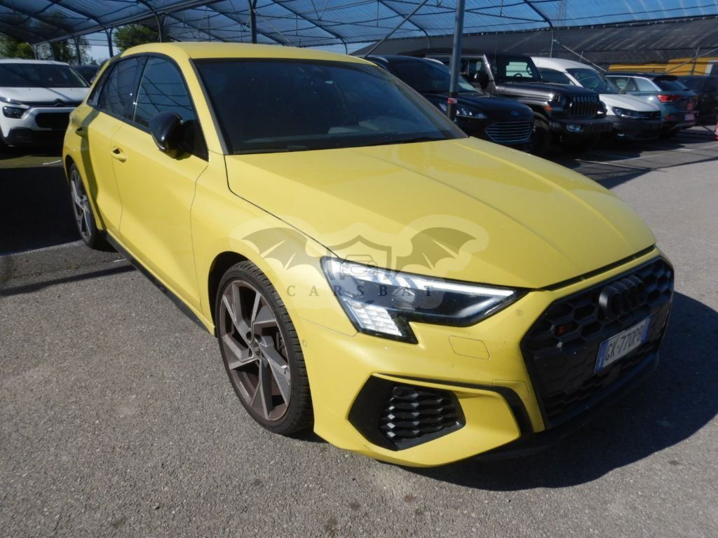 Audi A3 S3 Sportback 2.0 TFSI 2022