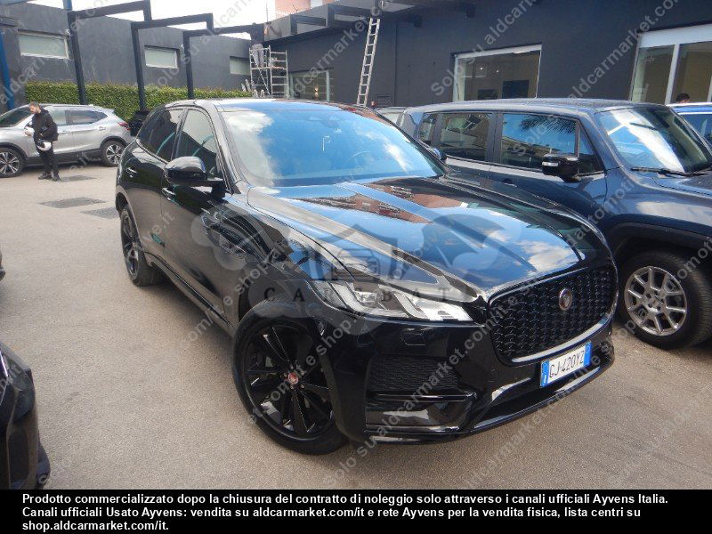 Jaguar F-Pace 2.0d SE 2022