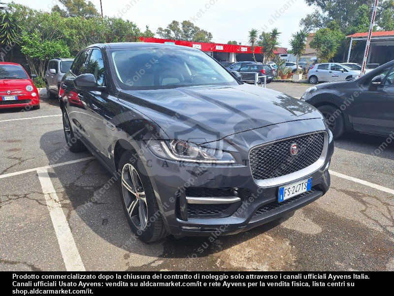 Jaguar F-Pace 2.0d R Sport 2018
