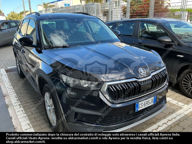 Skoda Kodiaq 2.0 TDI Executive 2022
