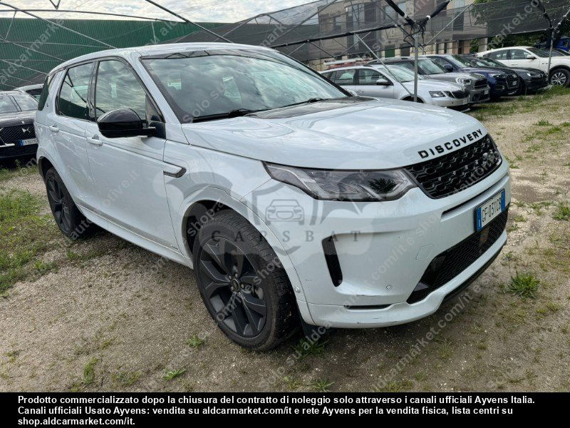 Land Rover Discovery Sport SD4 R-Dynamic SE 2021