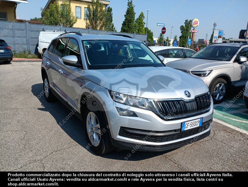 Skoda Kodiaq 2.0 TDI Executive 2021