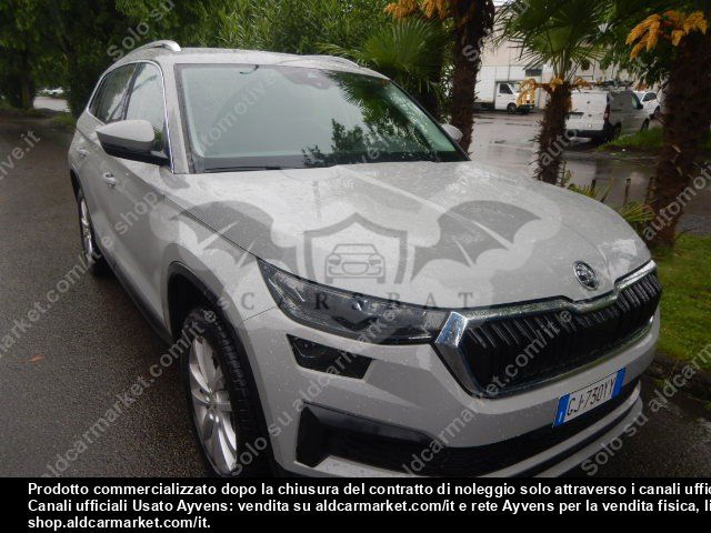 Skoda Kodiaq 2.0 TDI 2022