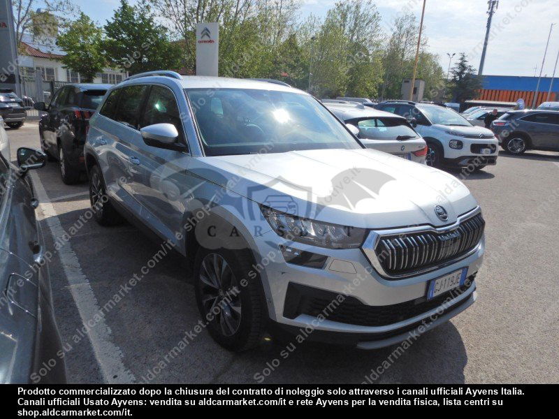 Skoda Kodiaq 2.0 TDI Style 2022