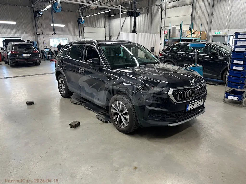 Skoda Kodiaq 2.0 TSI 2022