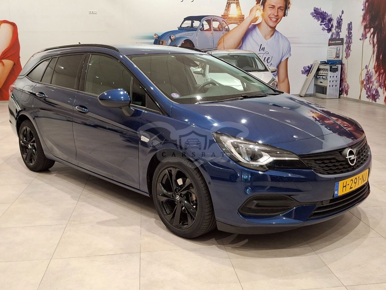 Opel Astra Sports Tourer 1.2 Elegance 2020