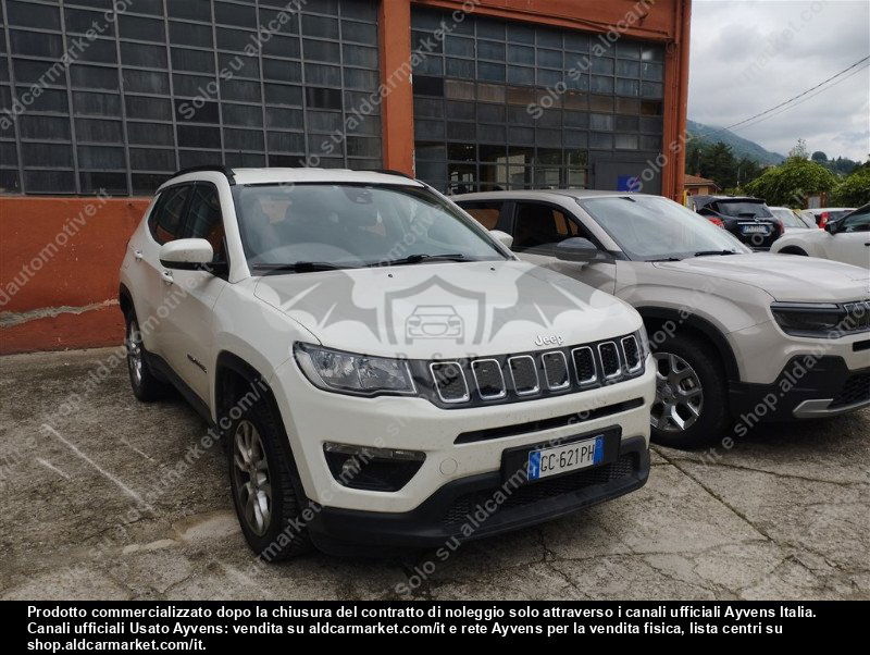 Jeep Compass 1.6 MultiJet Longitude 2020