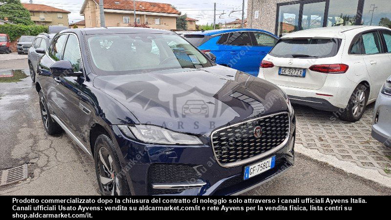 Jaguar F-Pace 2.0d S 2021