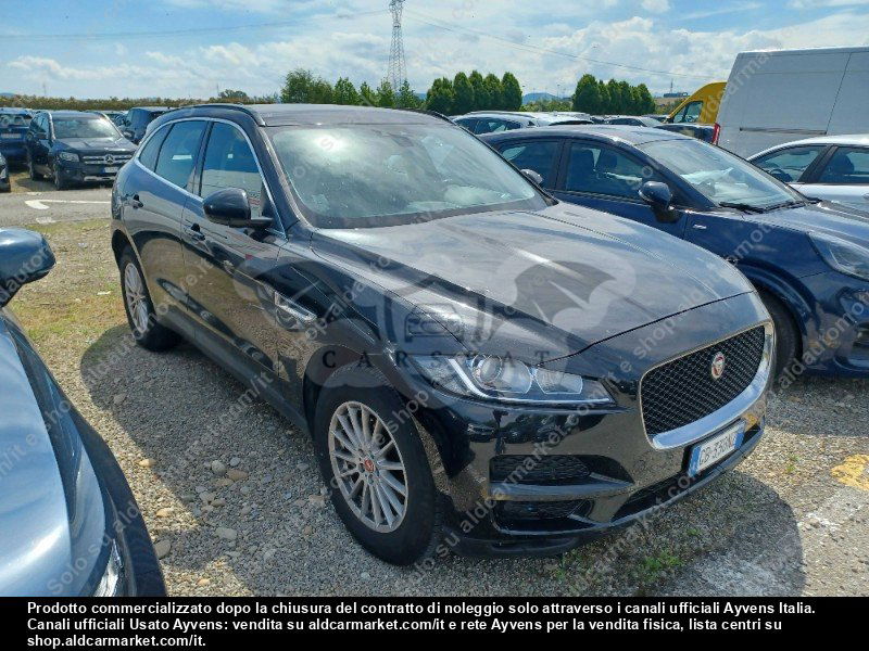 Jaguar F-Pace 2.0d Pure 2020