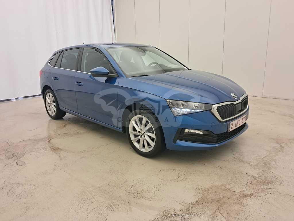 Skoda Scala 1.0 TGI Clever 2021
