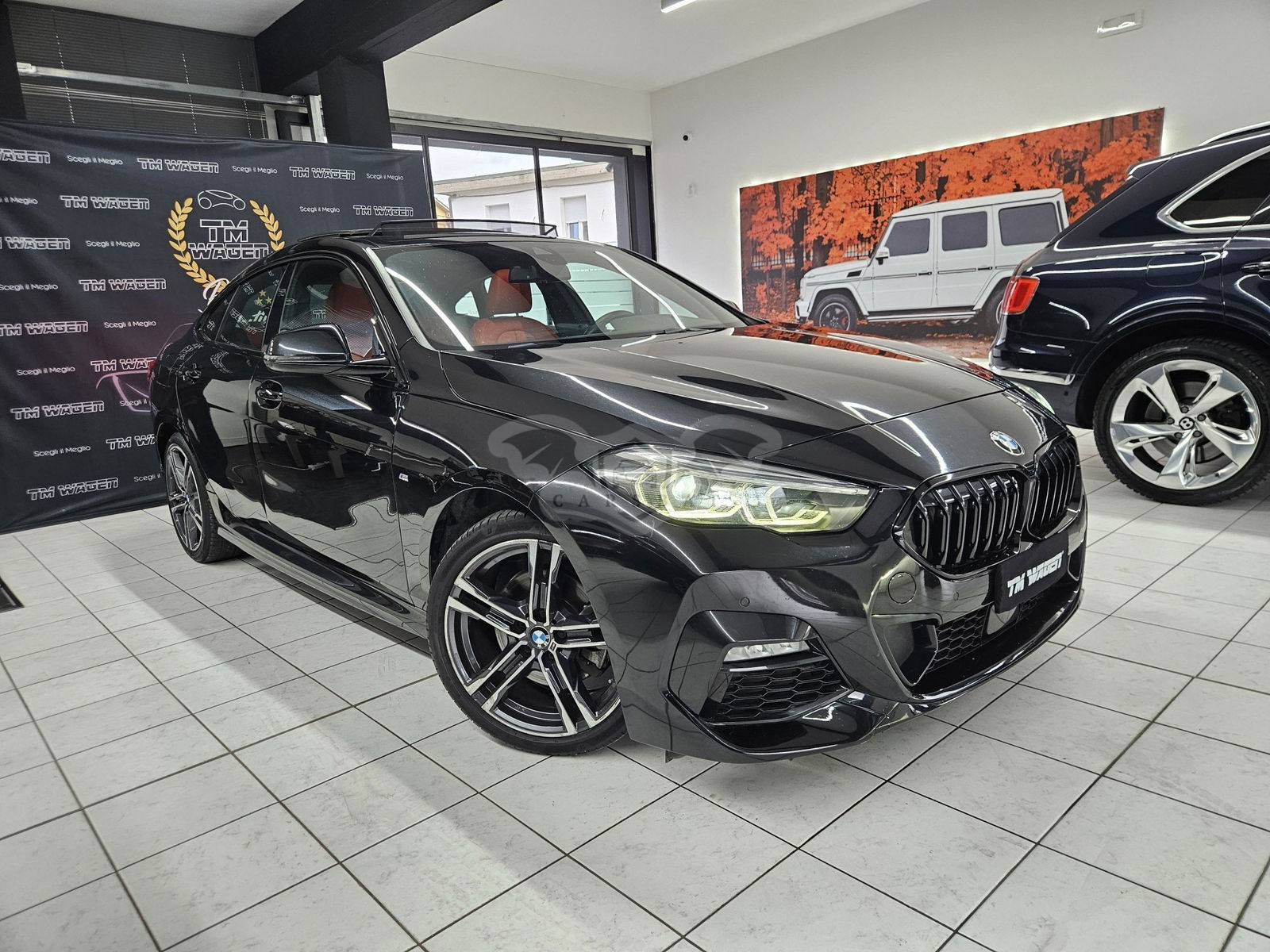 BMW 2 Series Gran Coupé 218d M sport 2021