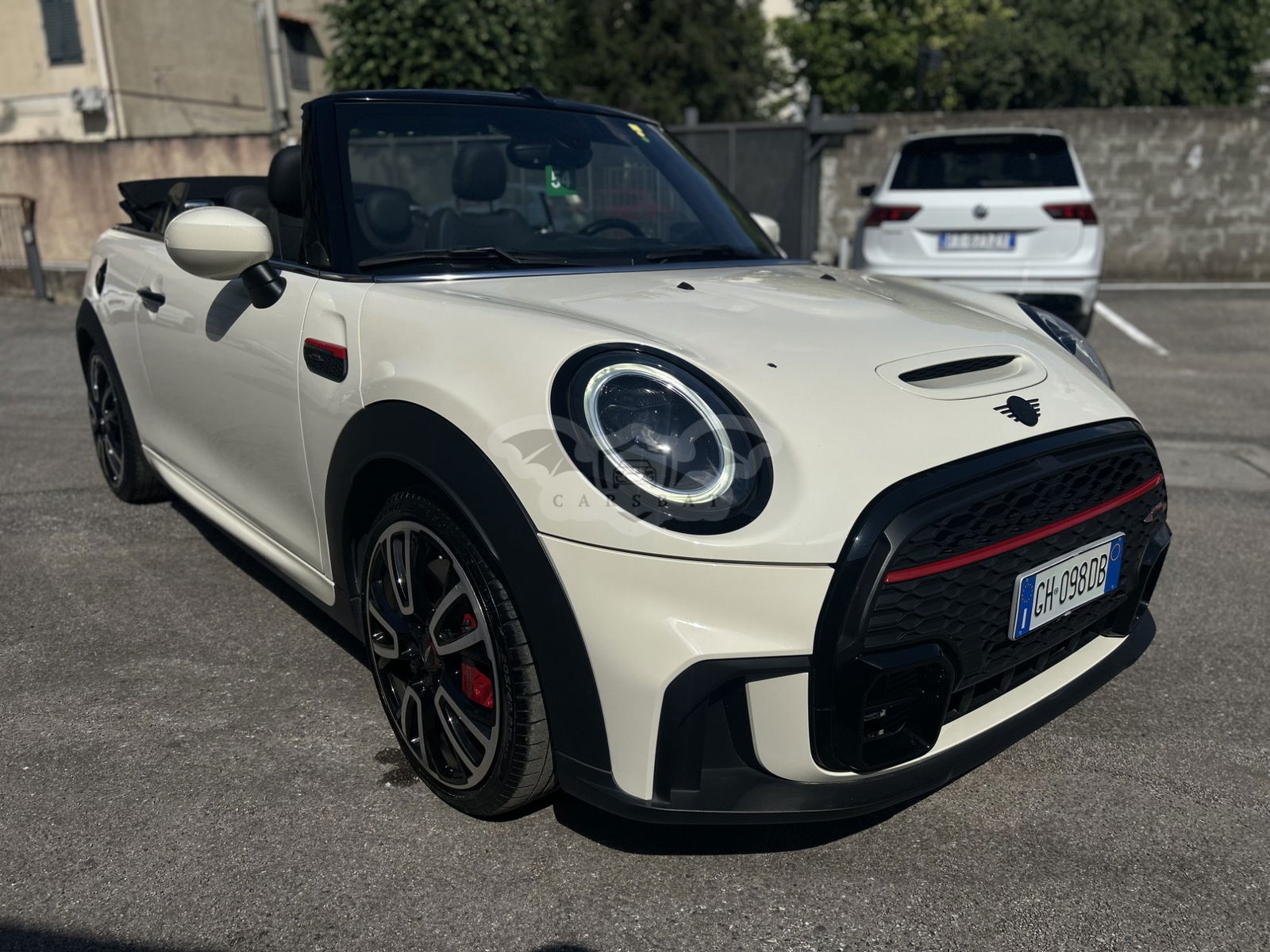 Mini Cabrio John Cooper Works 2.0 JCW 2021