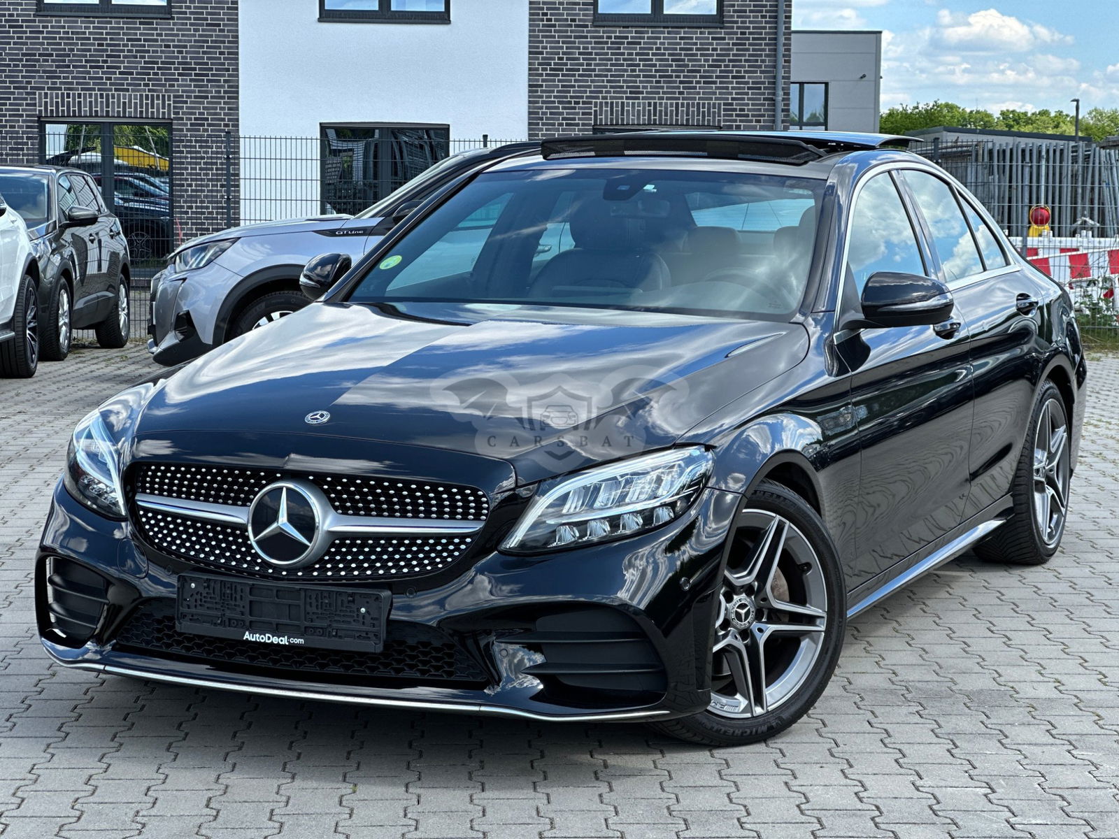 Mercedes-Benz C 180d AMG Line 2019