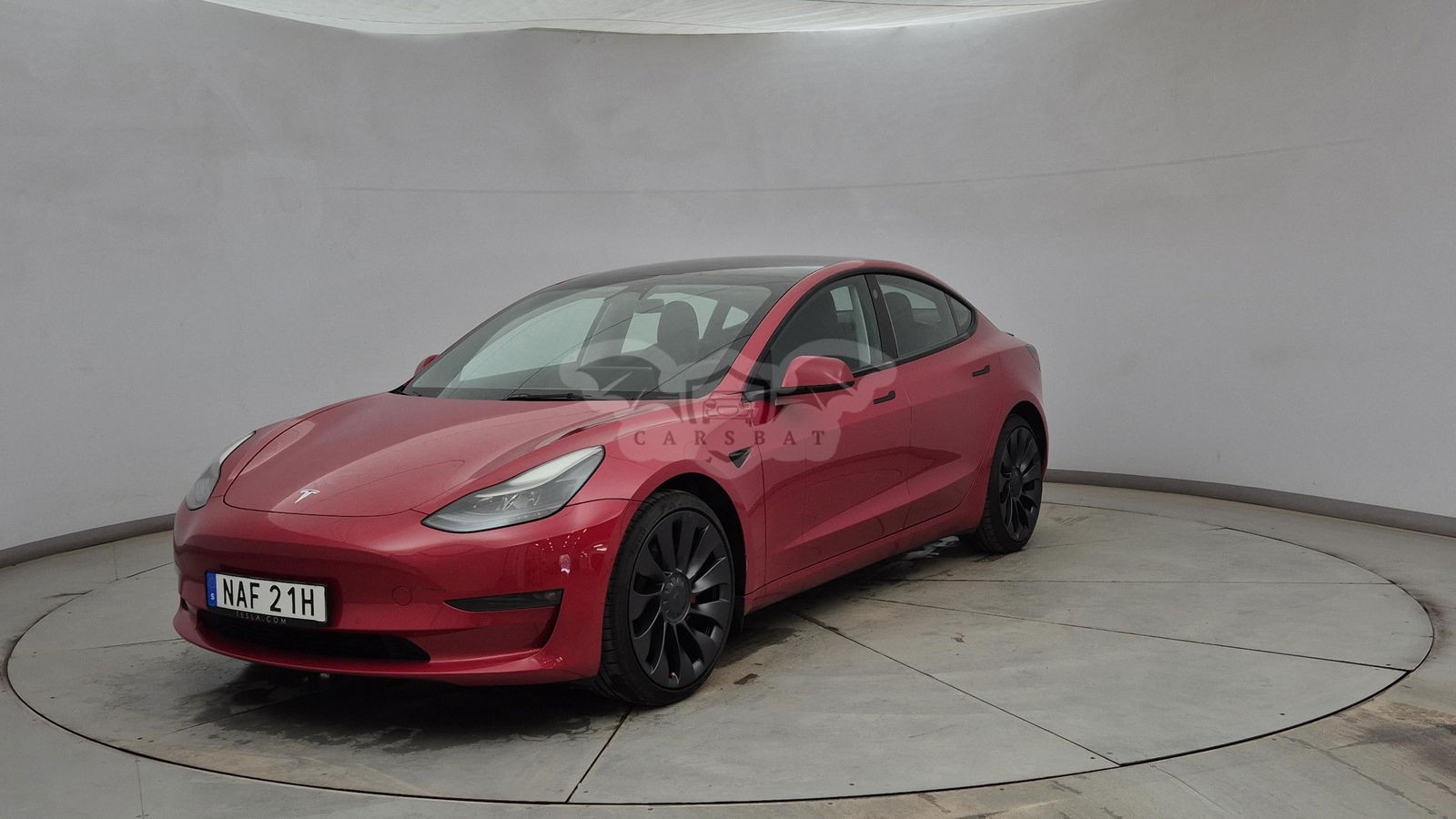 Tesla Model 3 Performance 2022