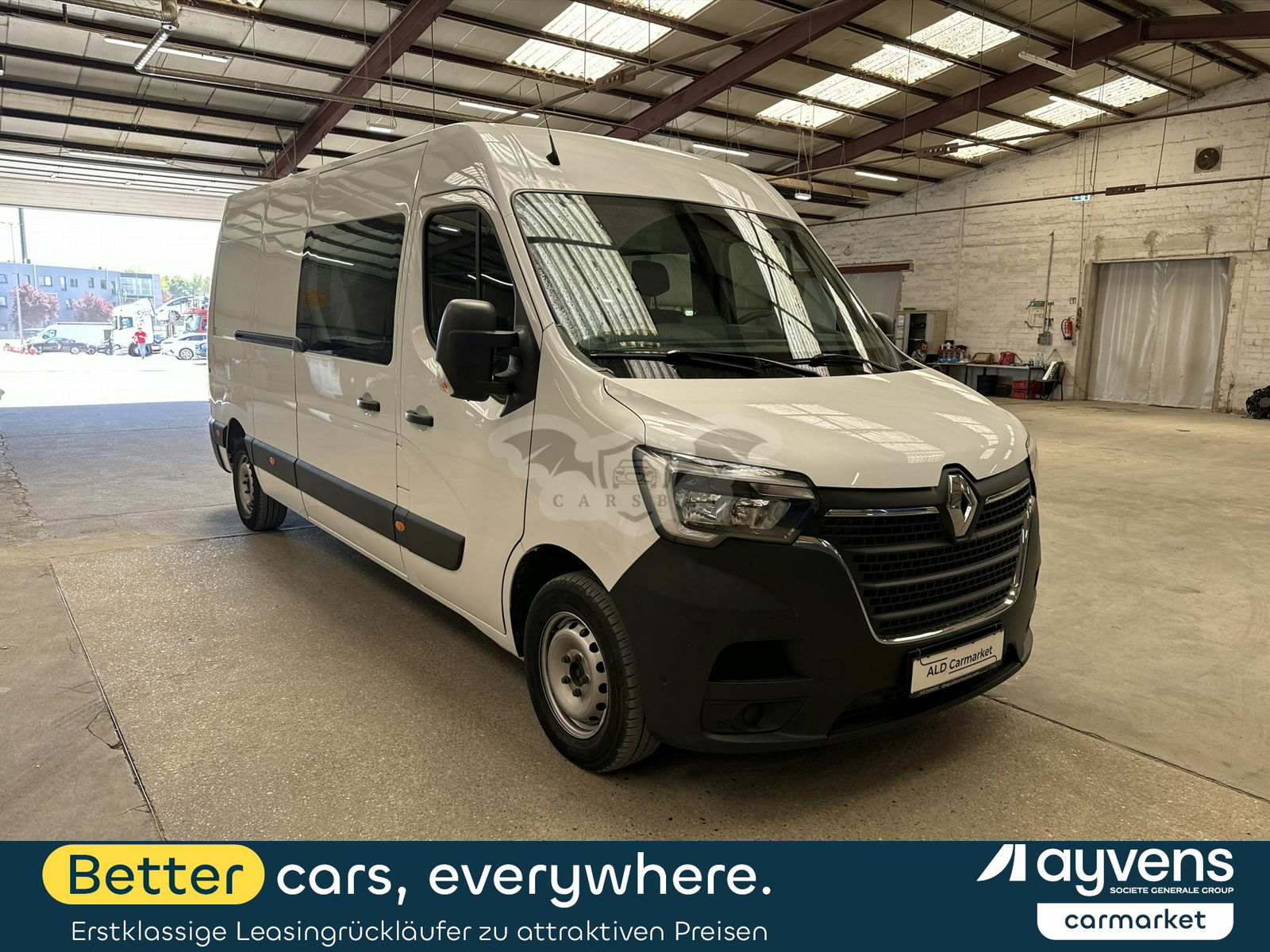 Renault Master L3H2 2021