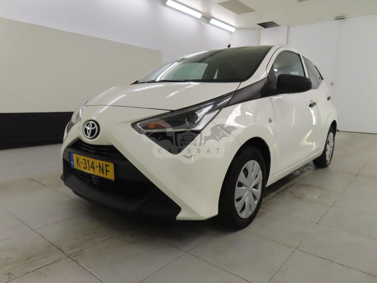 Toyota Aygo 1.0 VVT-i X-Fun 2021