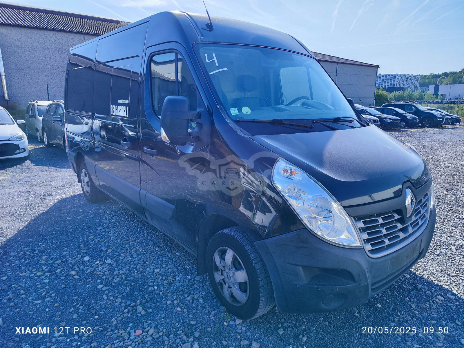 Renault Master L2H2 2.3 DCI Grand Comfort 2015