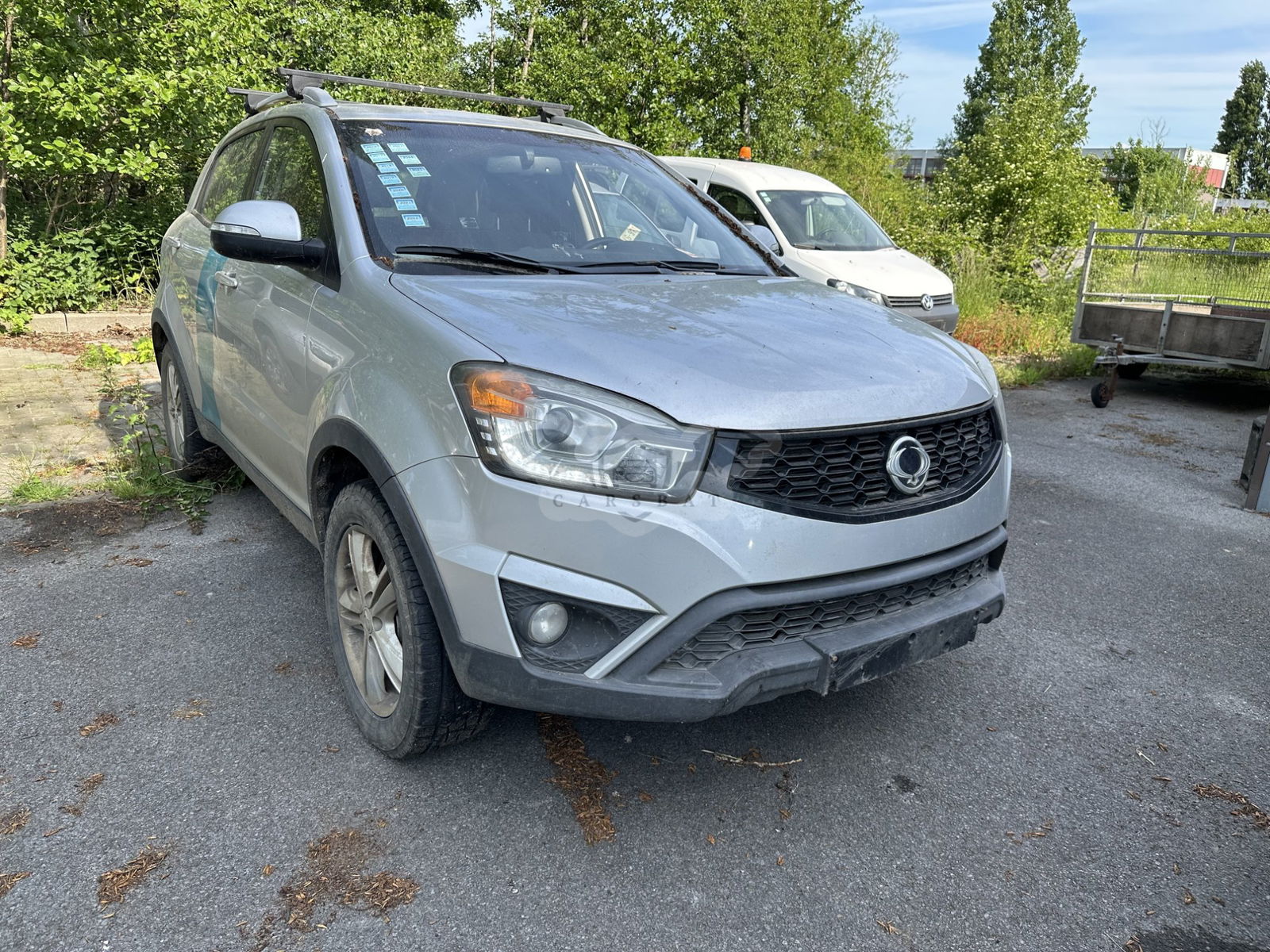 Ssangyong / KG Mobility Korando 2.0 2015