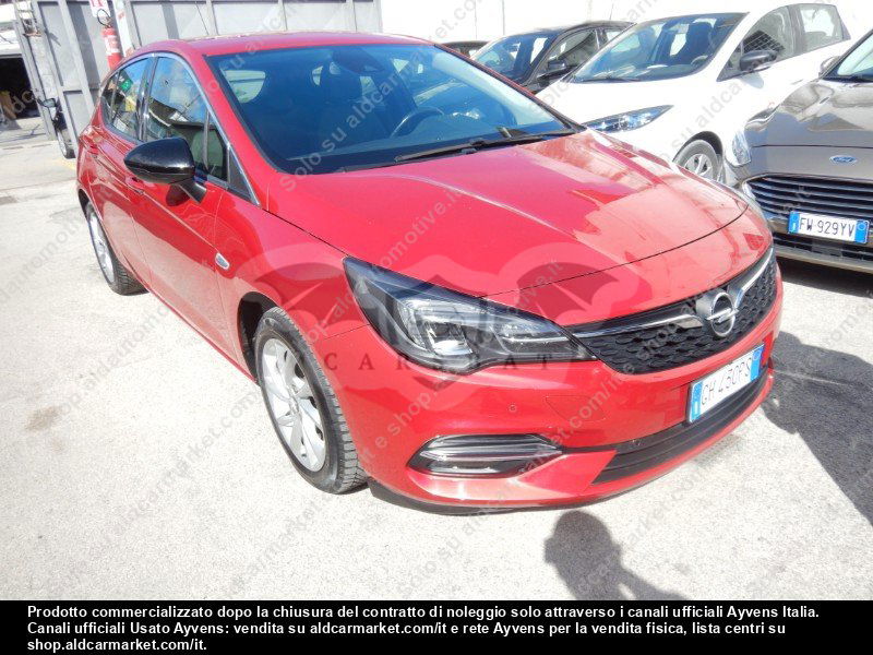Opel Astra 1.5 CDTI Elegance 2021