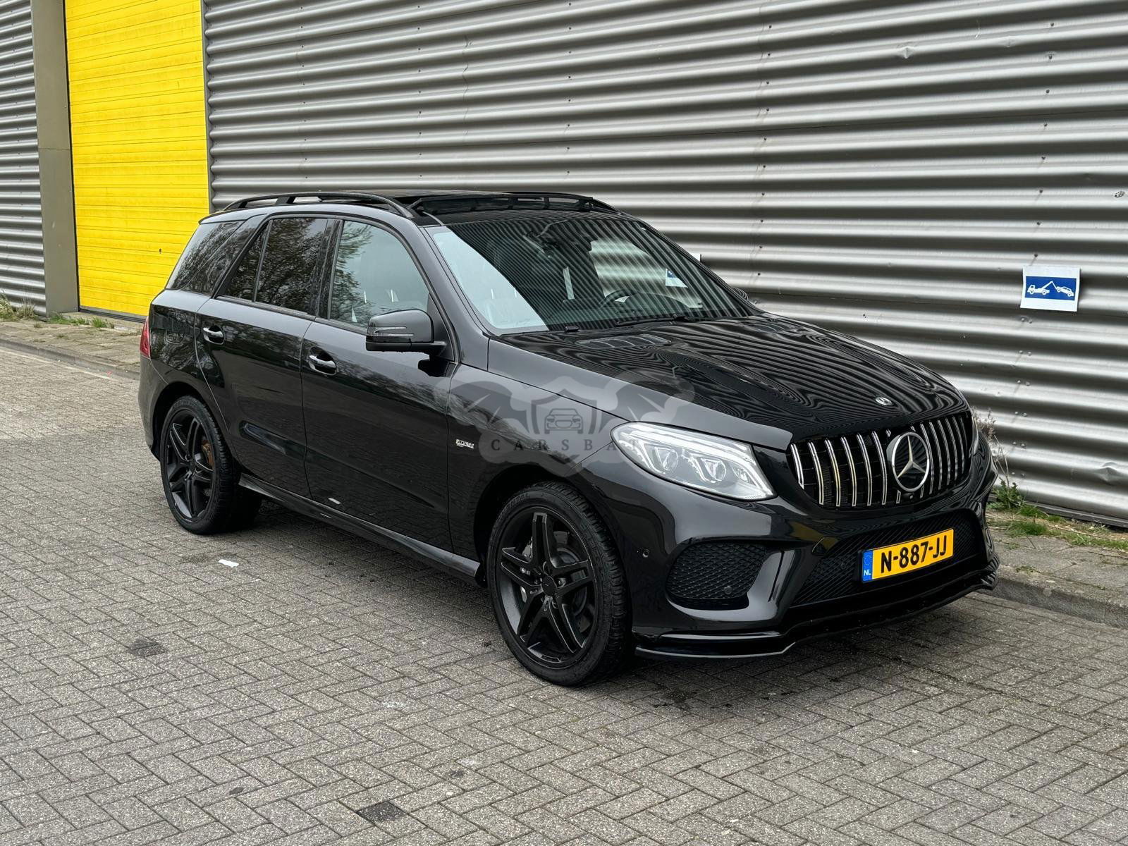 Mercedes-Benz GLE AMG 43 AMG Line 2017