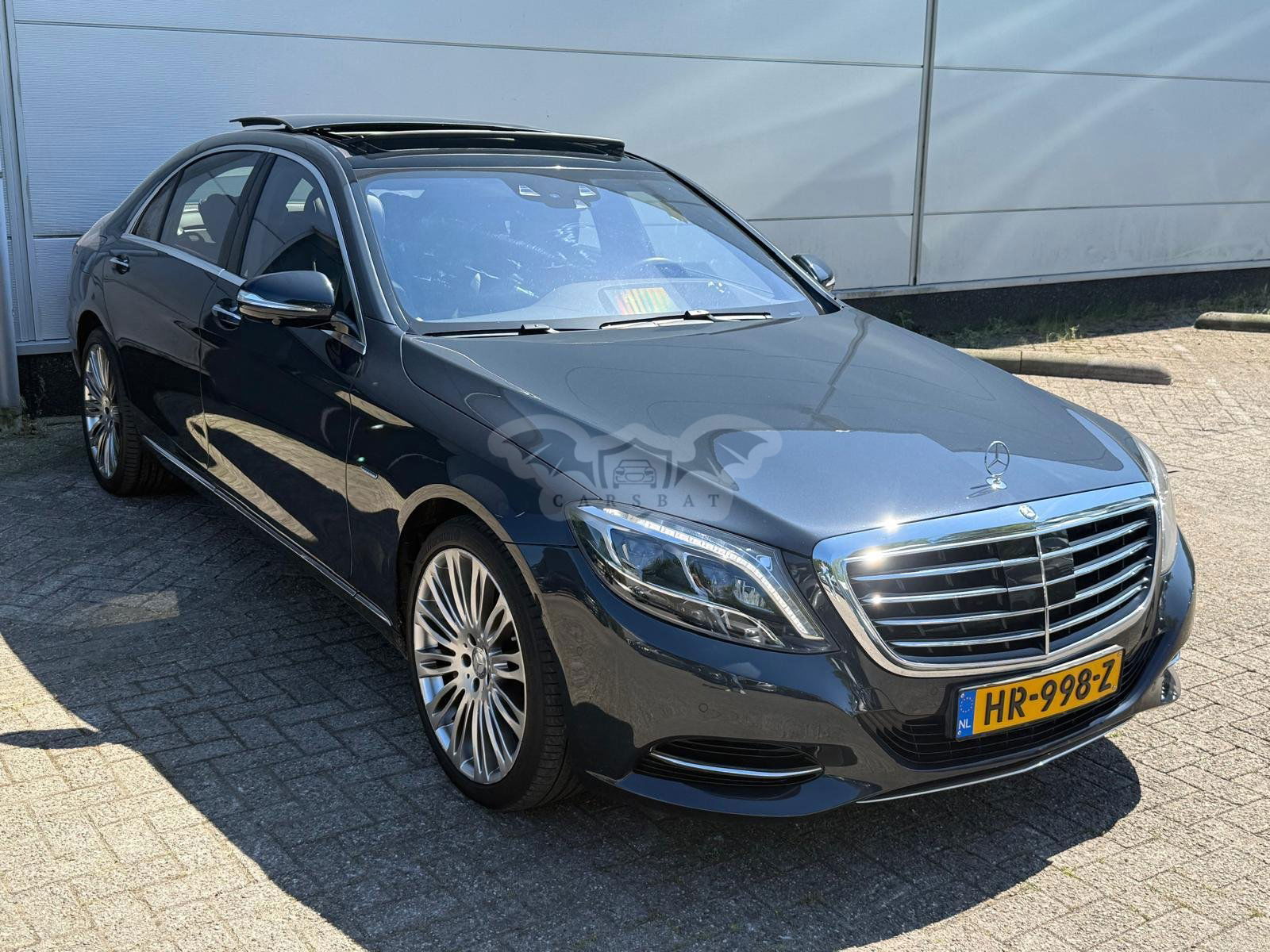 Mercedes-Benz S 500 Prestige 2015