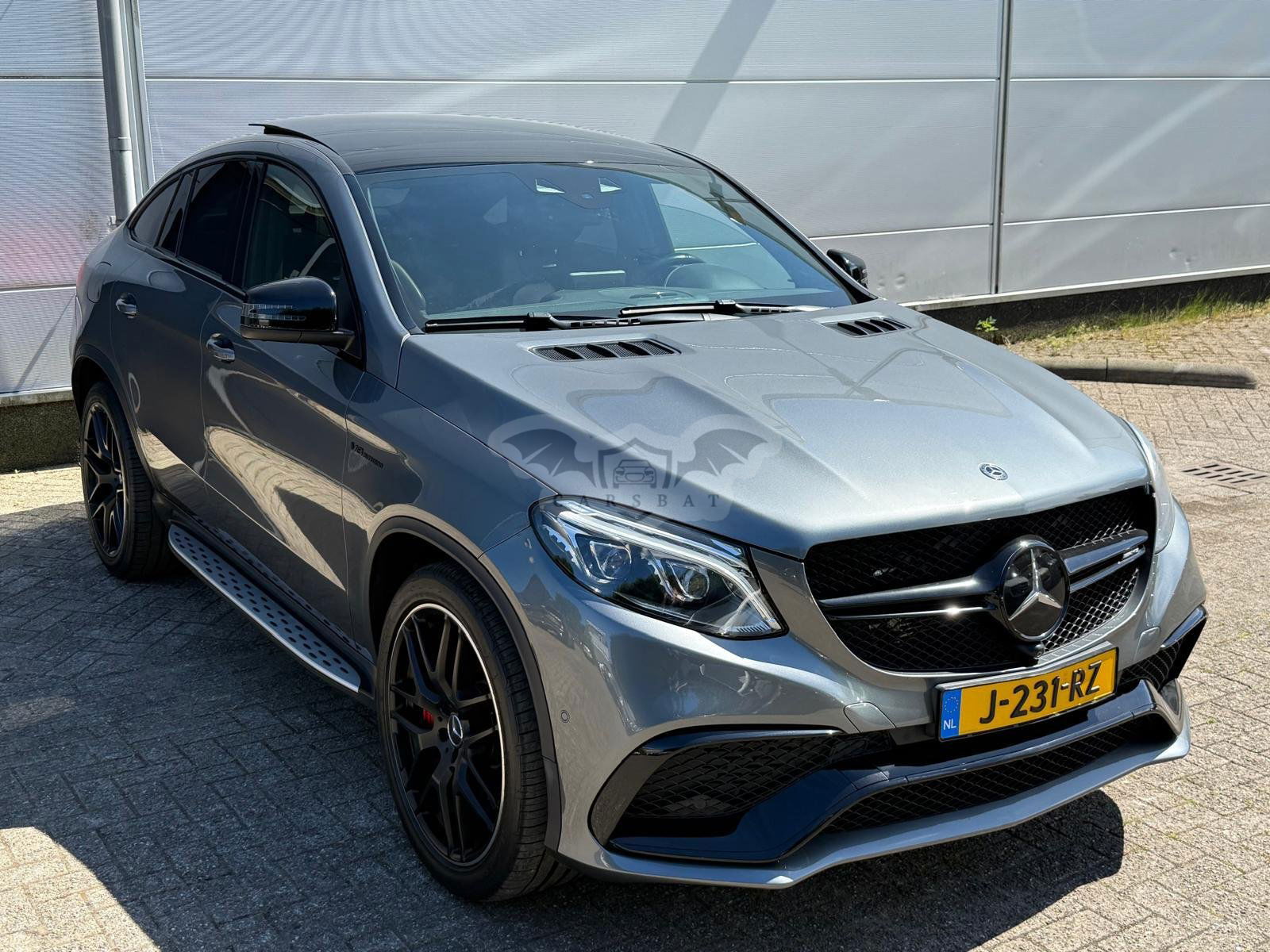 Mercedes-Benz GLE Coupé AMG 63 AMG Designo Line 2017