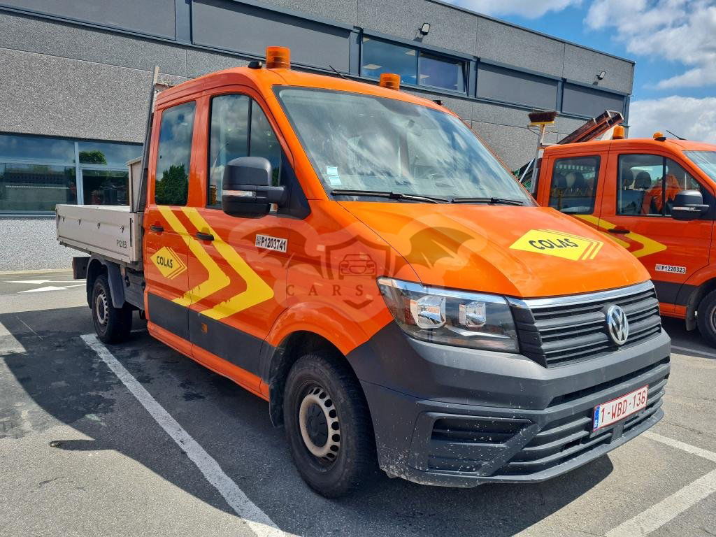 Volkswagen Crafter box 2.0 TDI 2019