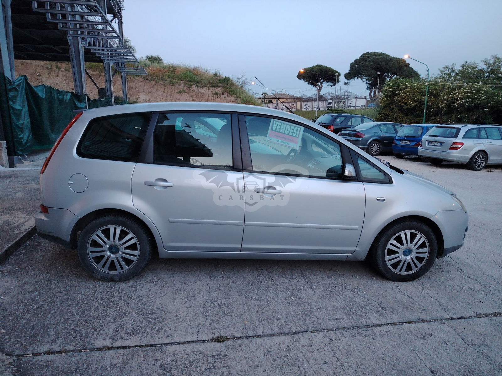 Ford C-Max 1.6 TDCI Ghia 2005