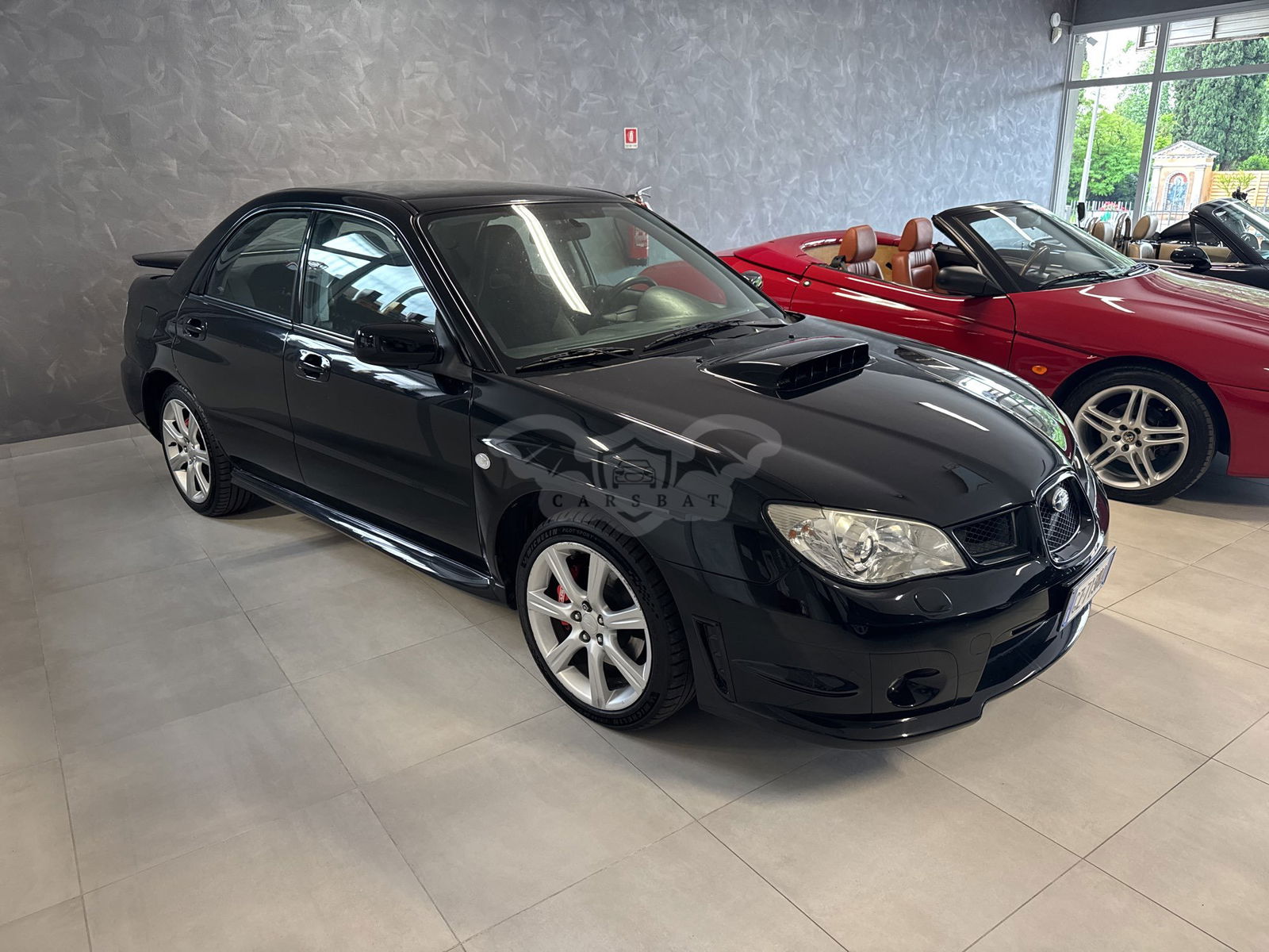 Subaru Impreza 2.5i WRX 2007