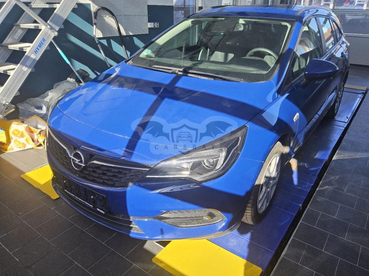 Opel Astra Sports Tourer 1.5 Edition 2020