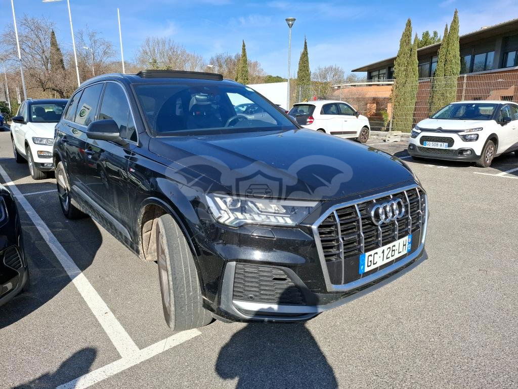 Audi Q7 50 TDI S Line 2021
