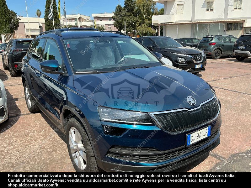 Skoda Karoq 2.0 TDI Executive 2022