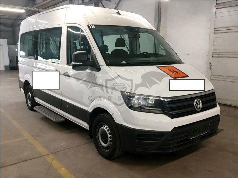 Volkswagen Crafter 35 TDI 2019