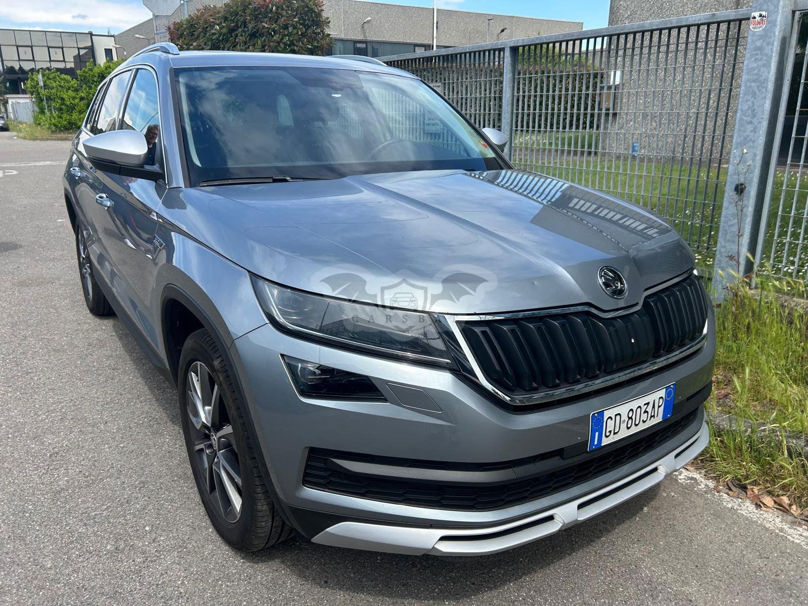 Skoda Kodiaq 2.0 TDI Scout 2020