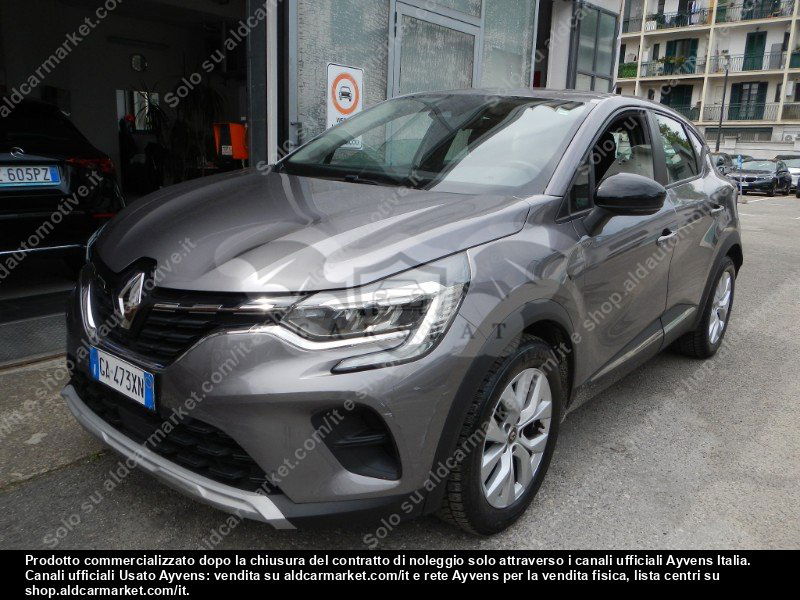 Renault Captur 1.5 DCI Business 2020