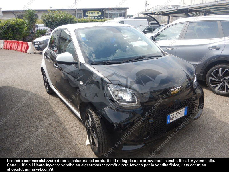 Smart Forfour Passion 2020