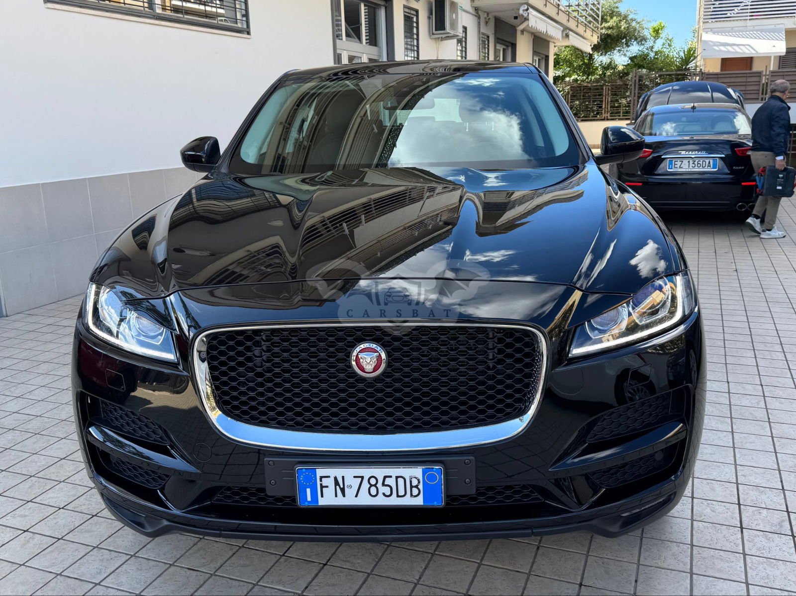 Jaguar F-Pace 2.0d Prestige 2018