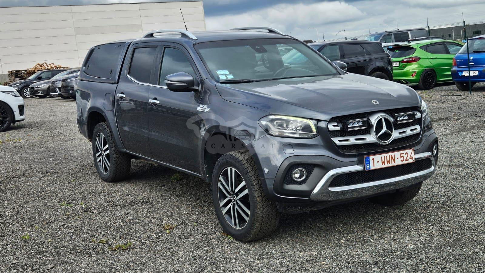 Mercedes-Benz X 350d Power 2019