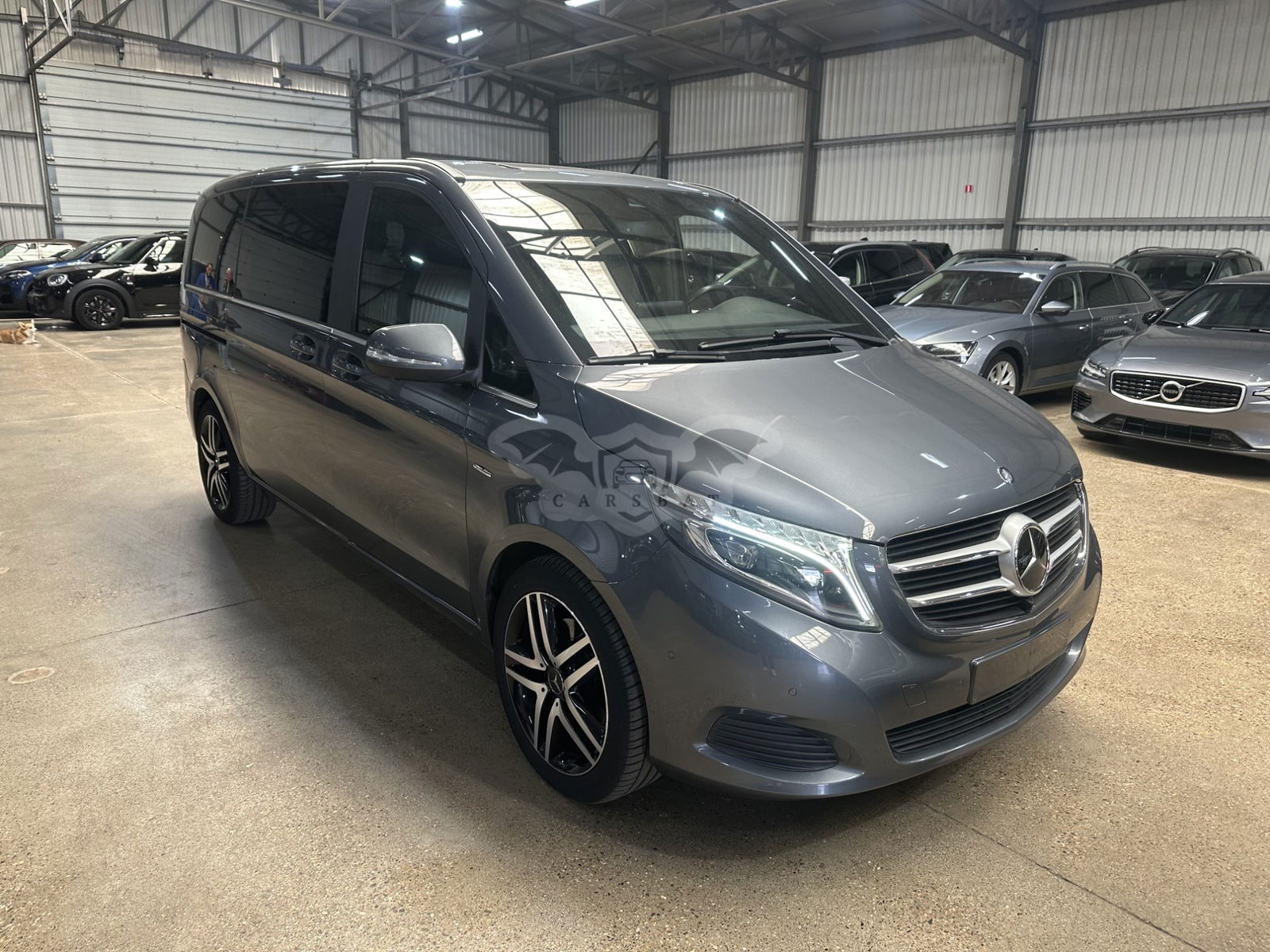 Mercedes-Benz V 250 Avantgarde 2015
