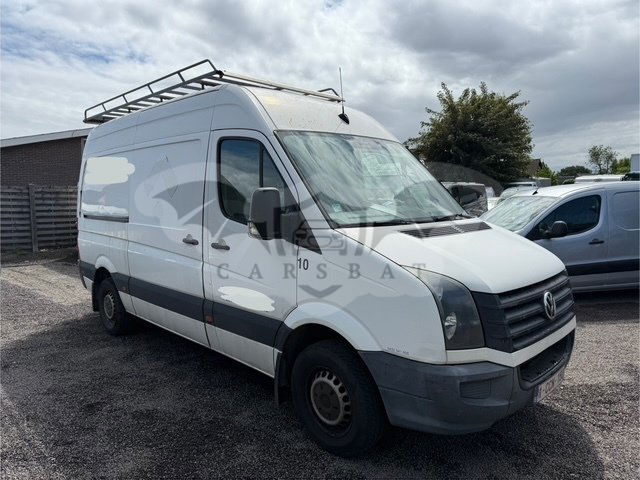 Volkswagen Crafter 2.0 TDI 2011